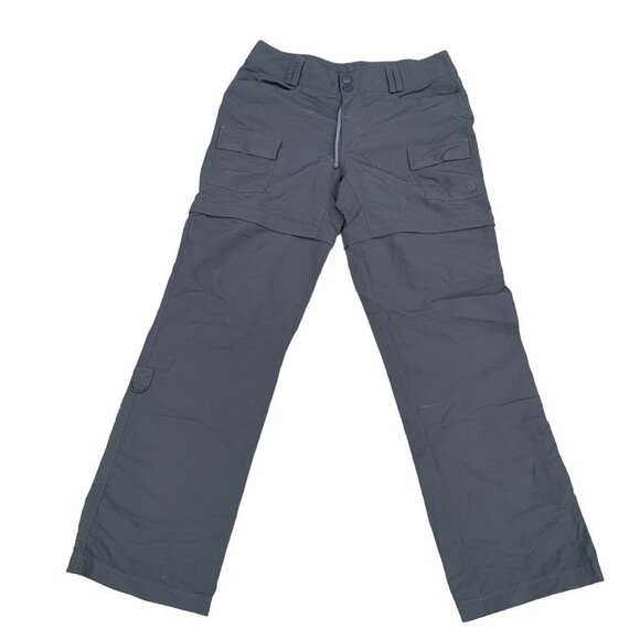 Rare 2009 The North Face Hyvent Cargo Pants Size 8 Gray - Picture 9 of 9